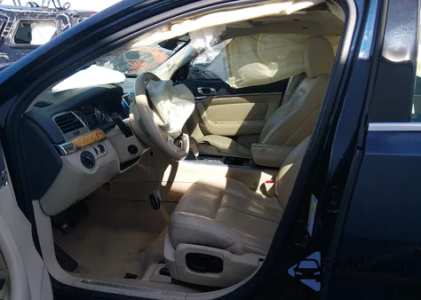 2009 Lincoln Mks from USA, damaged, VIN 1LNHM93R09G608204